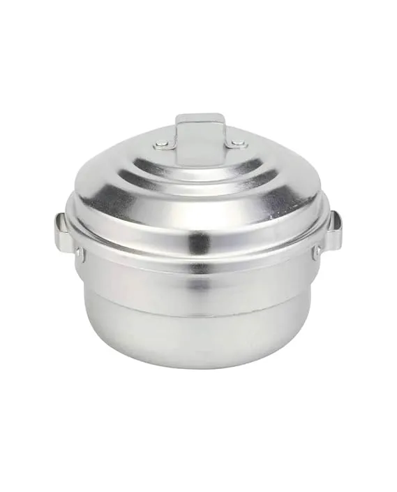 Subaa Standard Anodised Aluminium Idly Maker Satti Steamer Cooker - 25 Idly Pot